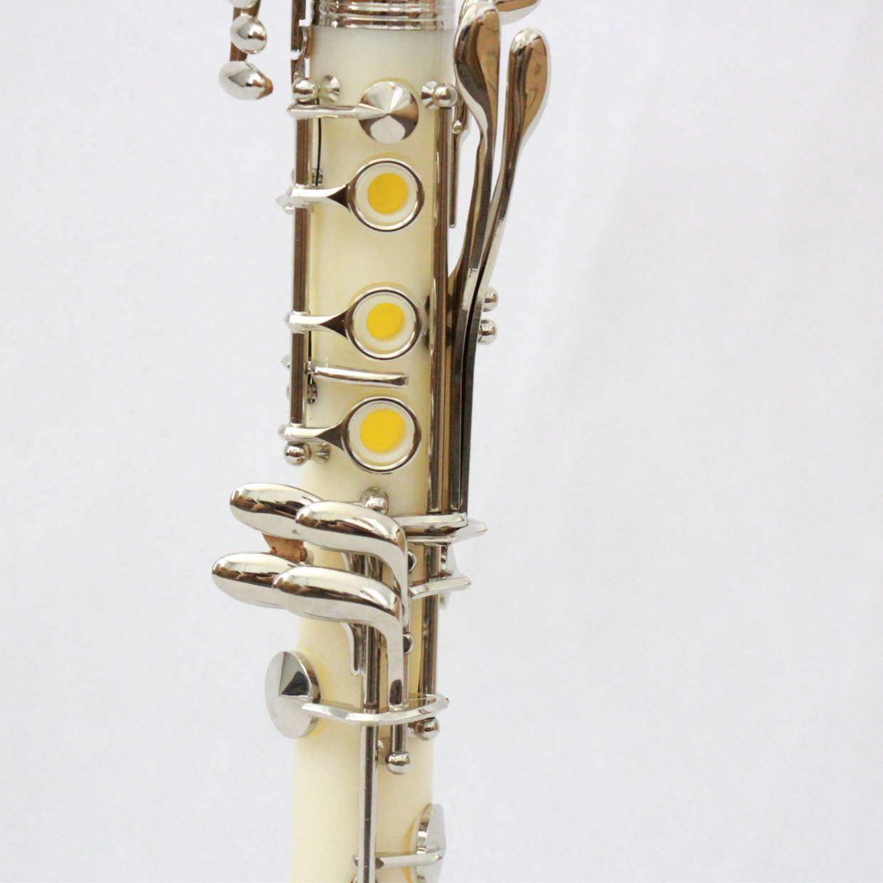 New beginners student clarinet bb ABS body material Nickel plated 17 holes clarinet color clarinet