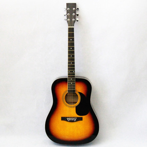 41inch Colorful folk Guitar Wholesale Cheap Chinese Musical Instrument High Quality Acoustic Guitar