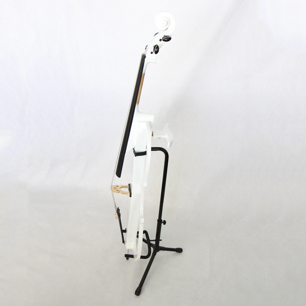 Stringed instruments cello for sale high end exquisite white electric cello