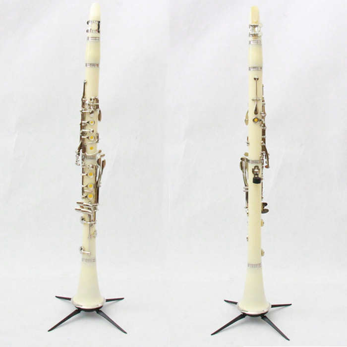 High Quality OEM Color B Flat White Color ABS Plastic Clarinet