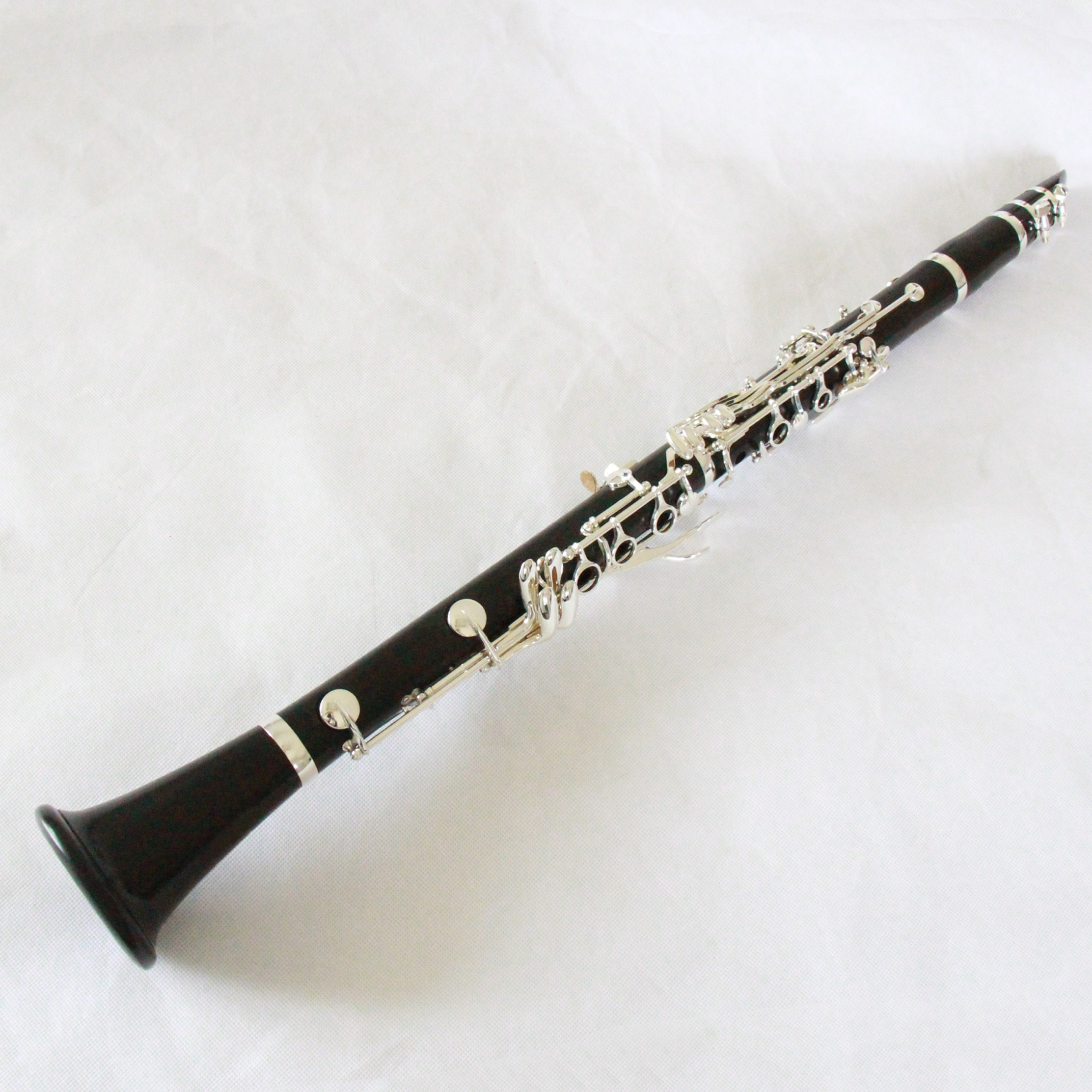 Clarinet professional handmade high quality clarinet bb silver plated ebony clarinet