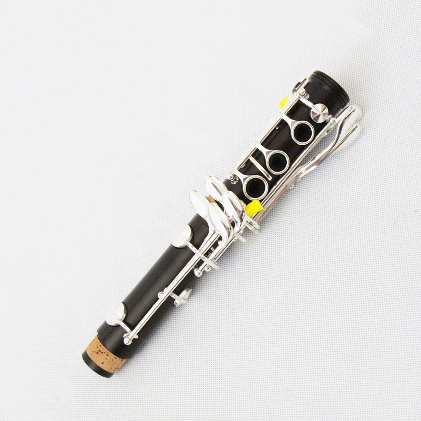 handmade high grade clarinet 17 keys professional clarinet silver plated ebony clarinete