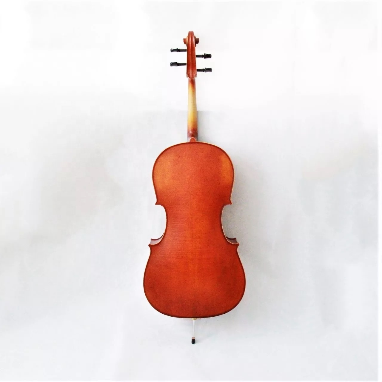 Professional Natural color cello instrument Spruce matte surface cello cheap cellos