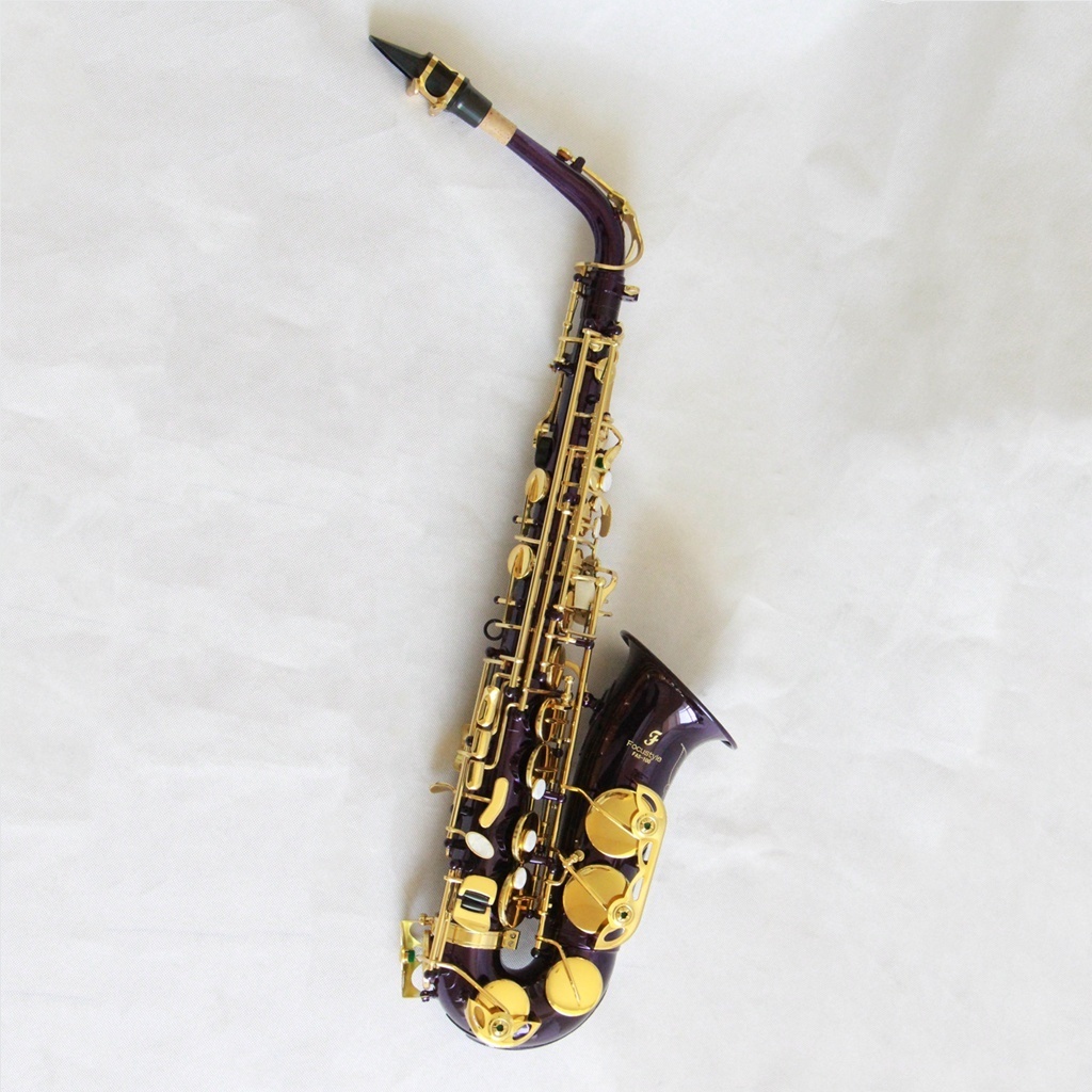 High quality sax saxophone handmade saxophone purple alto saxophone