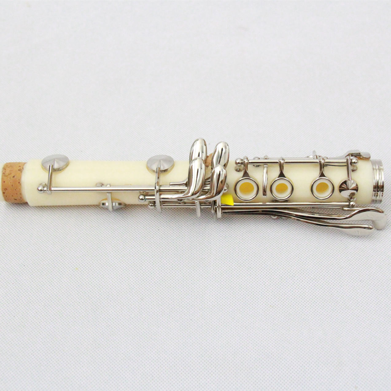 New beginners student clarinet bb ABS body material Nickel plated 17 holes clarinet color clarinet