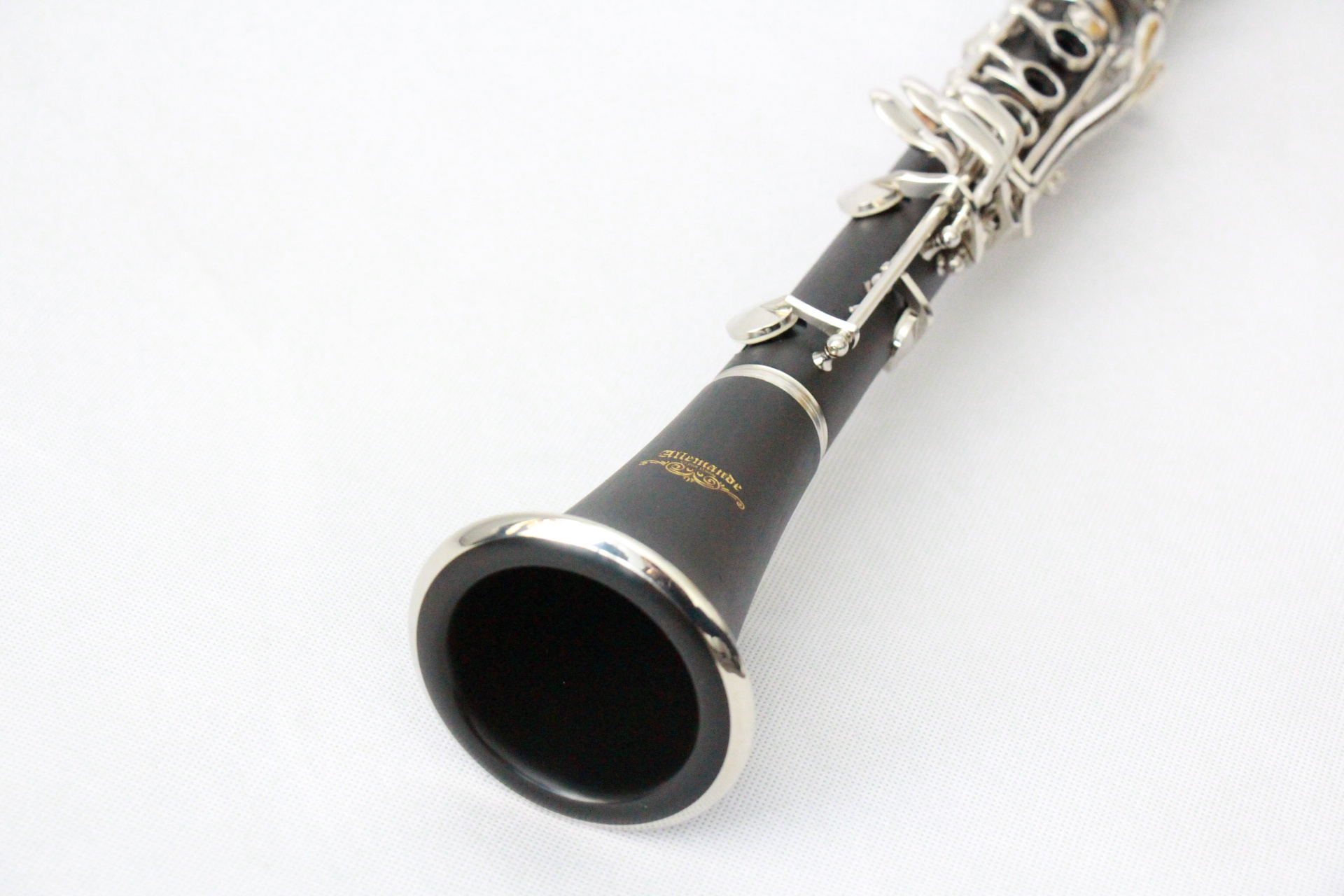 Professional Clarinet  wind instrument  Bakelite Body Clarinet alto clarinet