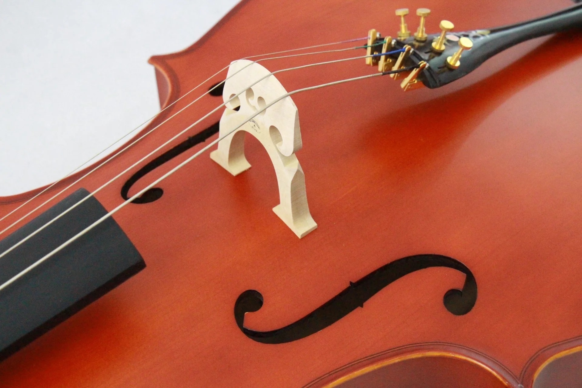 Professional Natural color cello instrument Spruce matte surface cello cheap cellos