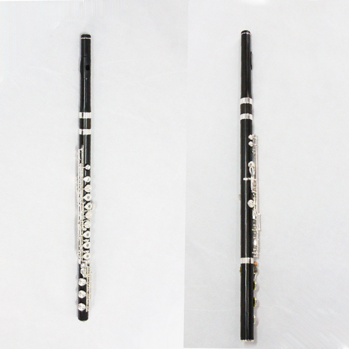 FFL 350S Supplier C Key Ebony Wooden Flute Manufacturer