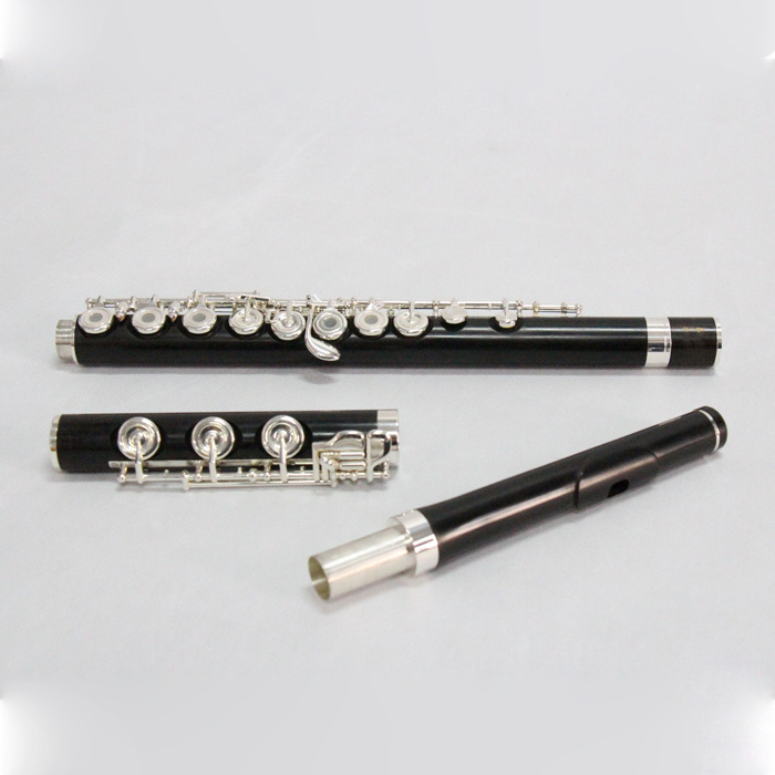 FFL 350S Supplier C Key Ebony Wooden Flute Manufacturer