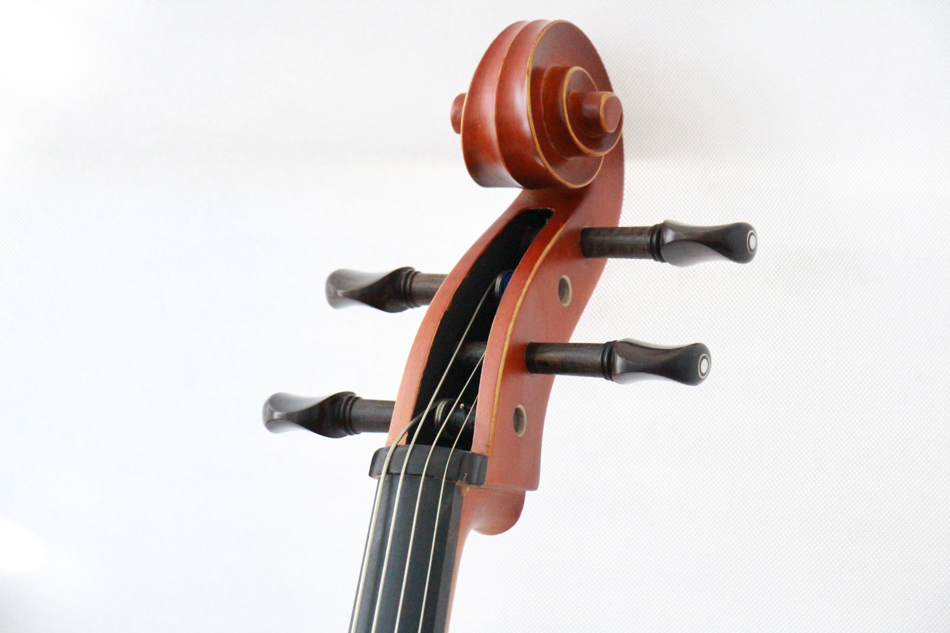 Professional Natural color cello instrument Spruce matte surface cello cheap cellos