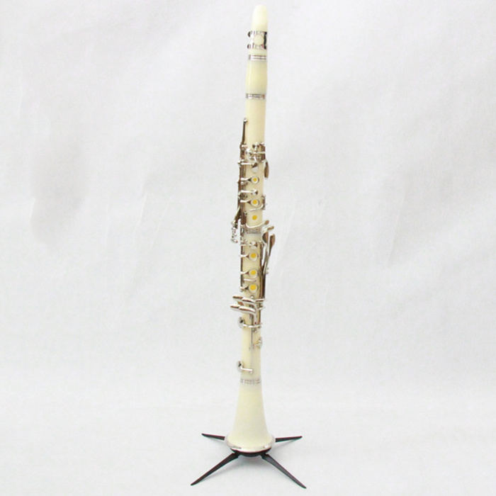 High Quality OEM Color B Flat White Color ABS Plastic Clarinet