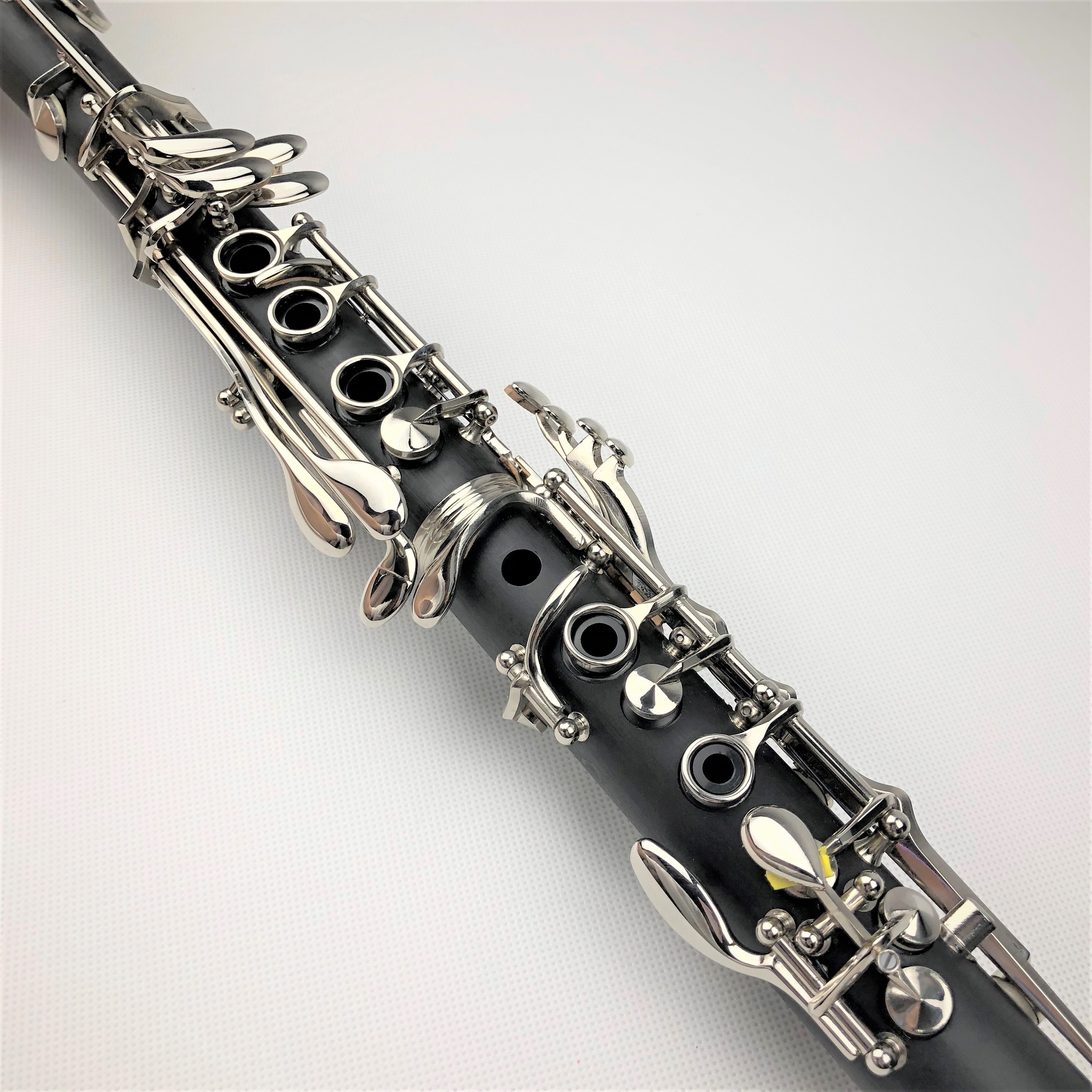 Professional Clarinet  wind instrument  Bakelite Body Clarinet alto clarinet