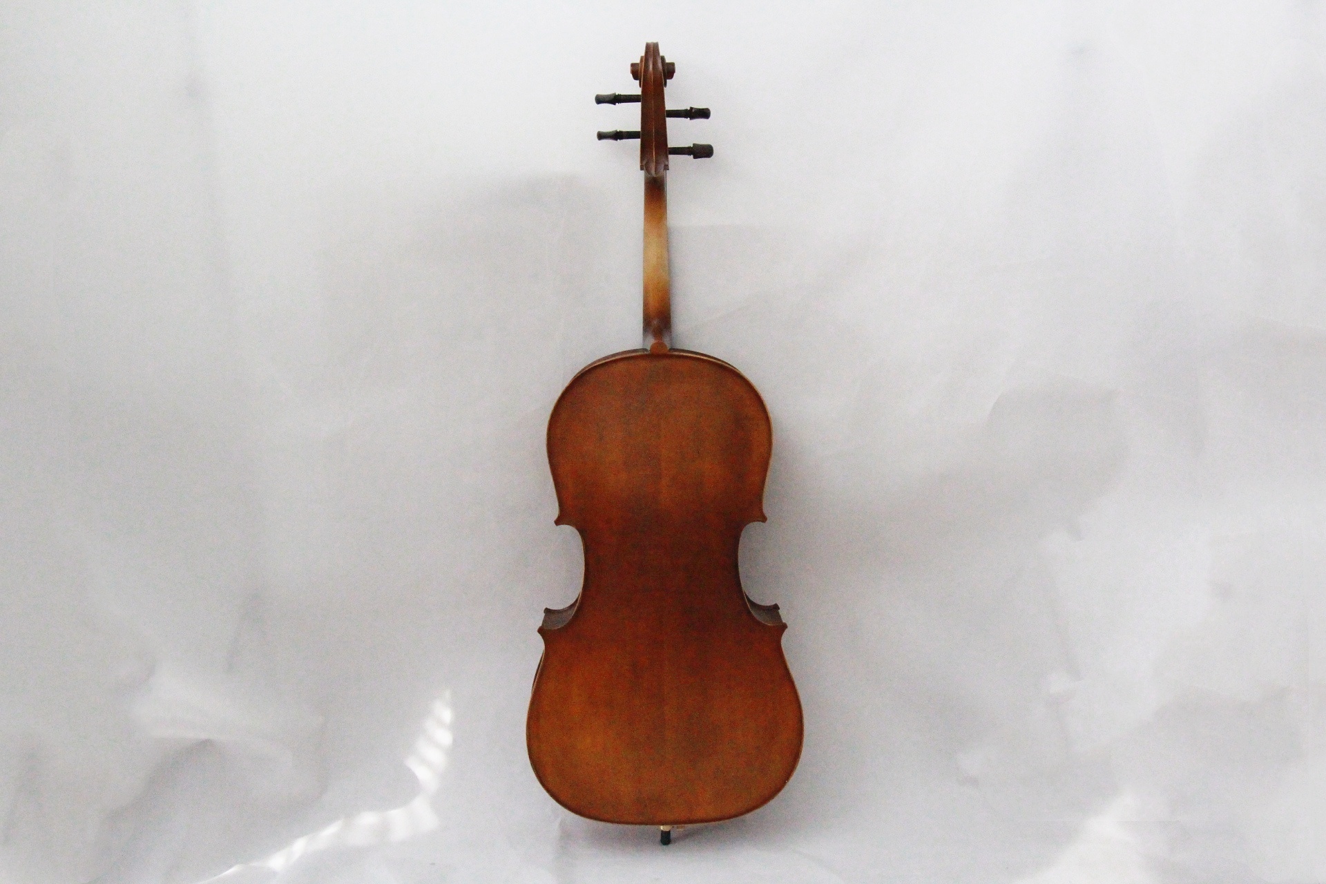 High end antique cello Maple violoncello Natural Matt Ebony Fitting Parts cello