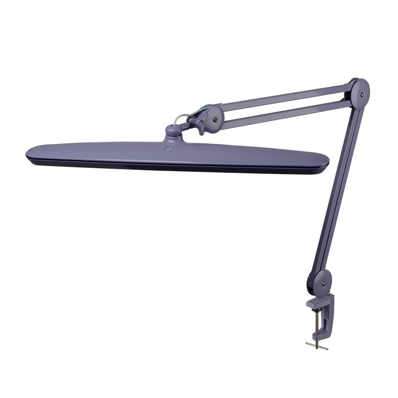 Swing Arm Dimmable Led Lamp  for Office  Eye-Care Lighting Modes  Adjustable Drafting Table desk Lamp