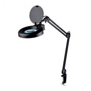 Skin analyzer magnifier machine 5X lens magnification glasses loupe light lamp LED magnifier