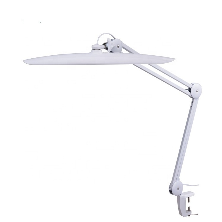 Professional eyelash extensions led  lamp with dimmable  for beauty salon folding table lamp swing arm desk lamp