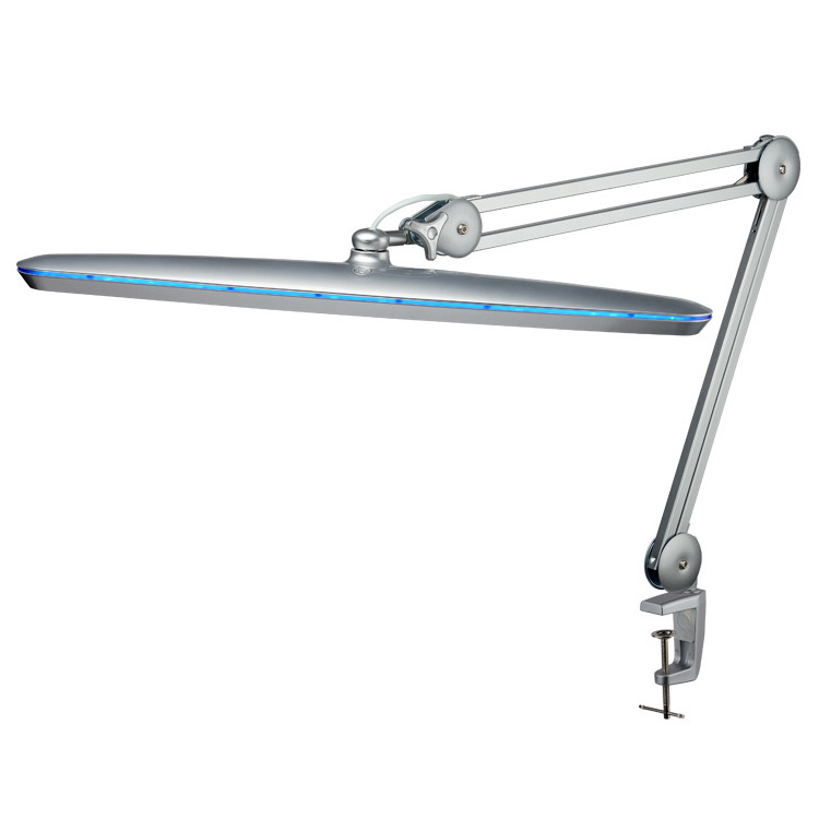 Bright task lamp 9503LED 24W 117pcs led nail beauty salon lamp dimmable eyelash extension led lamp lash with desk clamp