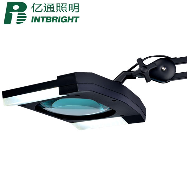 Hottest 5 Diopter large lens glass ESD Dimmable Optical Instrument magnifying glass lamp  Mobile phones repaire magnifier