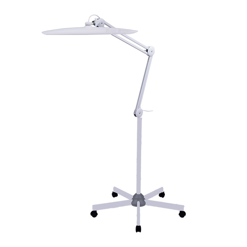 Hot cakes 5 legs for beauty lamp medical inspection use floor stand