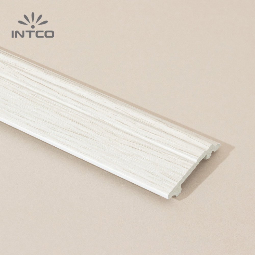 INTCO 8cm Interior Skirting Board Waterproof Decorative Flooring Baseboard