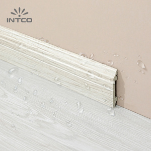 INTCO 8cm Interior Skirting Board Waterproof Decorative Flooring Baseboard