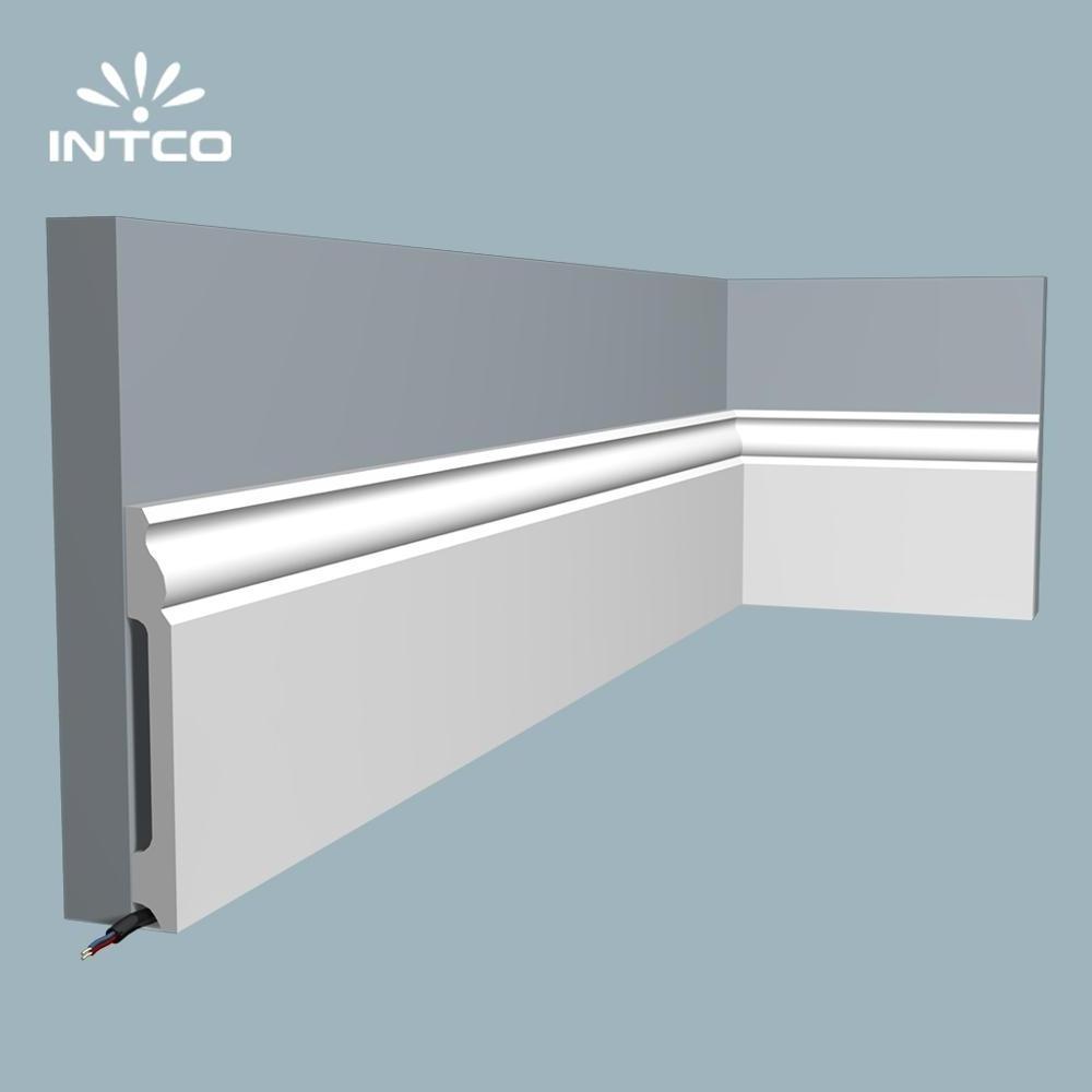 INTCO JX115-W Waterproof PS Skirting board Base board