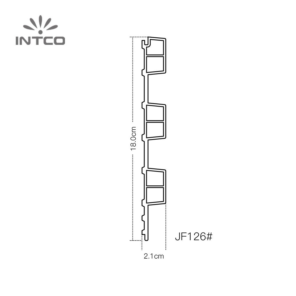 INTCO New Arrival Easy Install Fireproofing Modern Decoration Bathroom  Waterproof PVC 3D Wall Panels