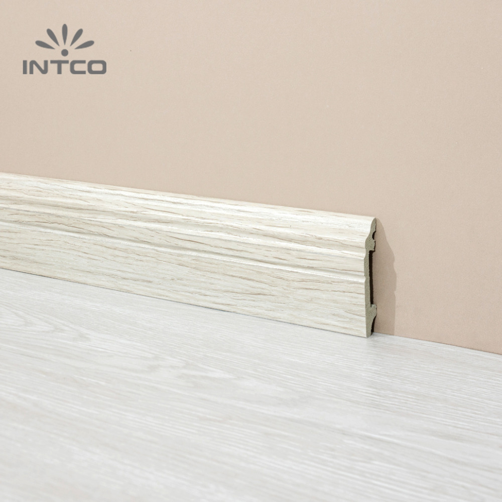 INTCO 8cm Interior Skirting Board Waterproof Decorative Flooring Baseboard