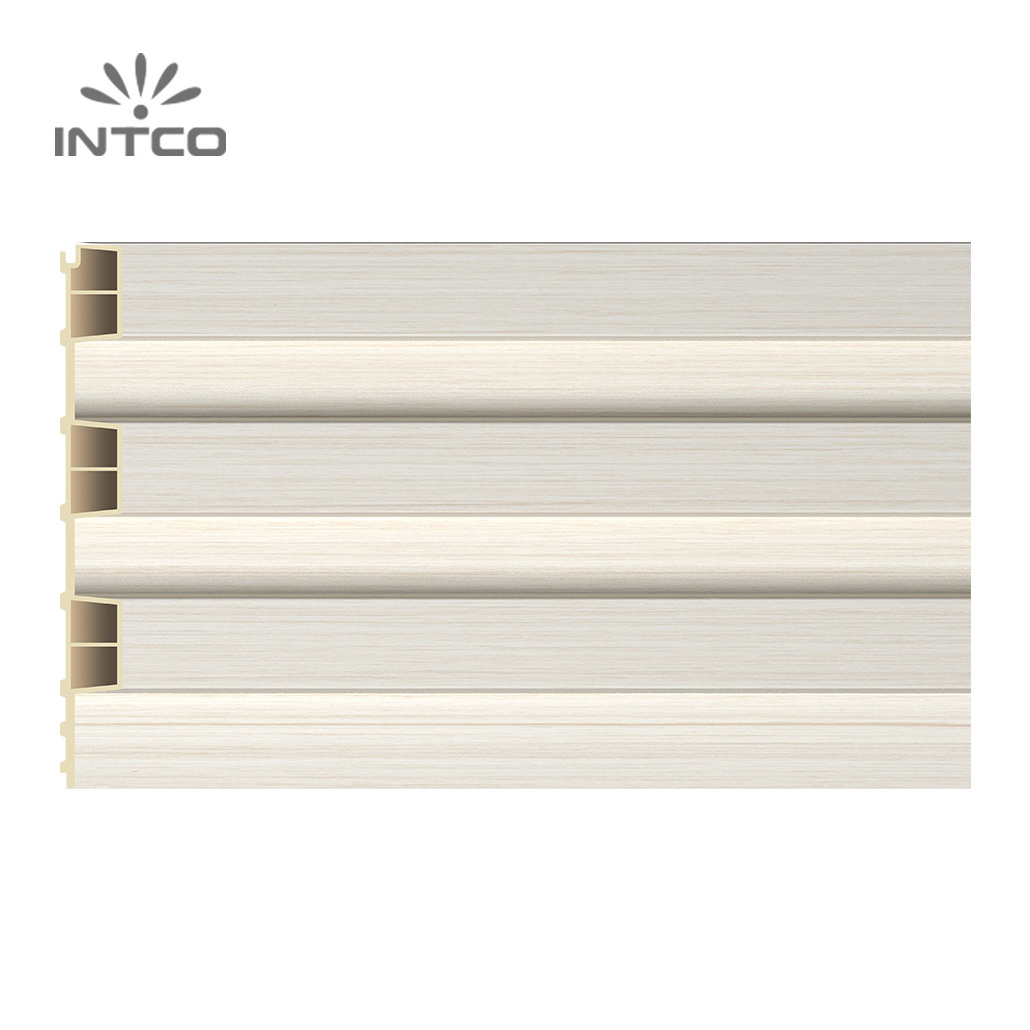 INTCO New Arrival Easy Install Fireproofing Modern Decoration Bathroom  Waterproof PVC 3D Wall Panels