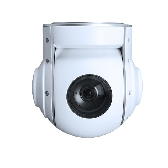 U30T VTOL two-axis camera gimbal   30x Zoom Starlight Camera Built-in Object Tracking Function Reconnaissance Lock Tracking