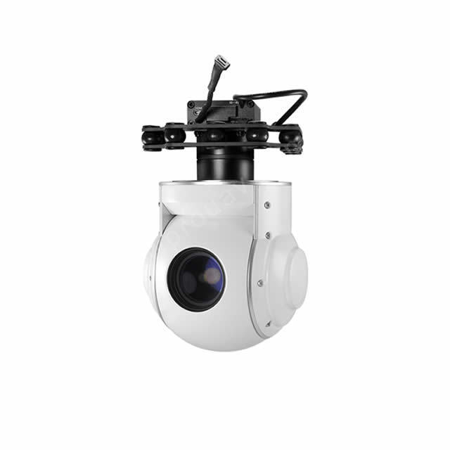 U30T VTOL two-axis camera gimbal   30x Zoom Starlight Camera Built-in Object Tracking Function Reconnaissance Lock Tracking