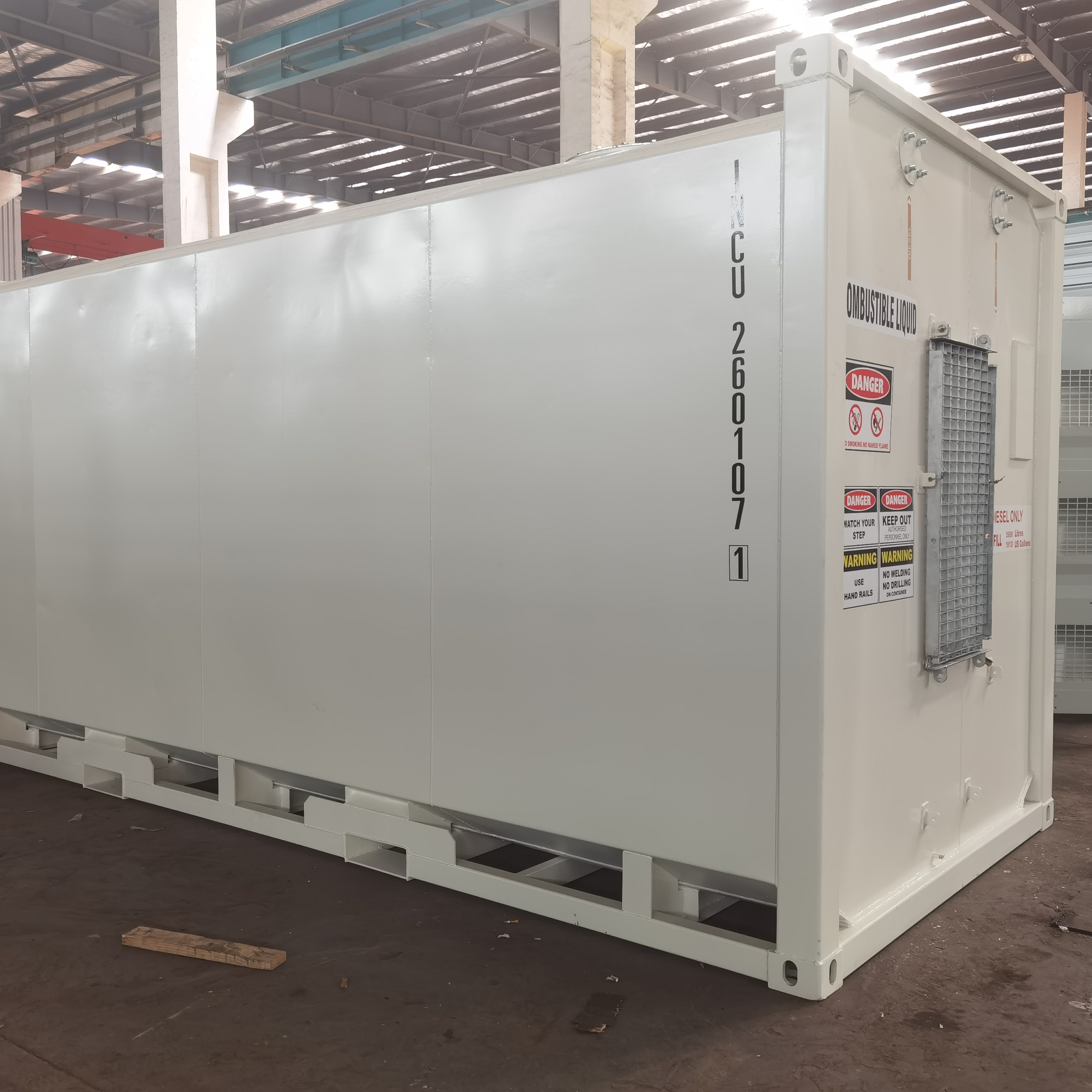 20ft ITP SERIES CONTAINERISED TANKS, fuel storage tanks, Double walled