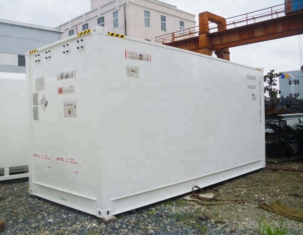 20ft Self Contained Fuel Storage Tank, Double Wall Tank, 110% Secondary Containment