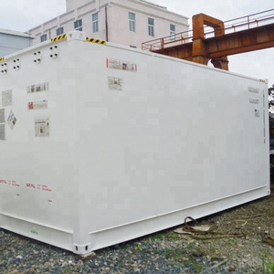 20ft Self Contained Fuel Storage Tank, Double Wall Tank, 110% Secondary Containment