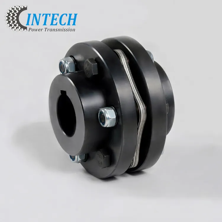 INTECH IT-104 diaphragm jaw universal joint coupling