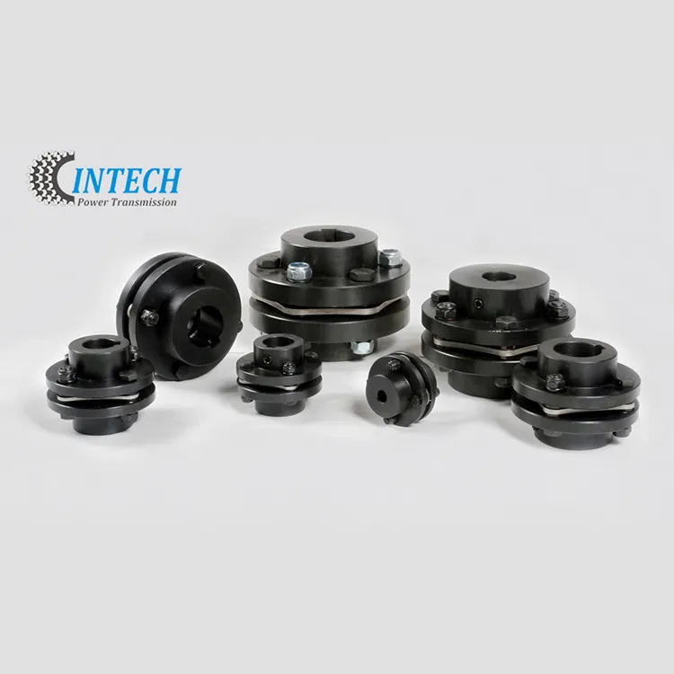 INTECH IT-104 diaphragm jaw universal joint coupling