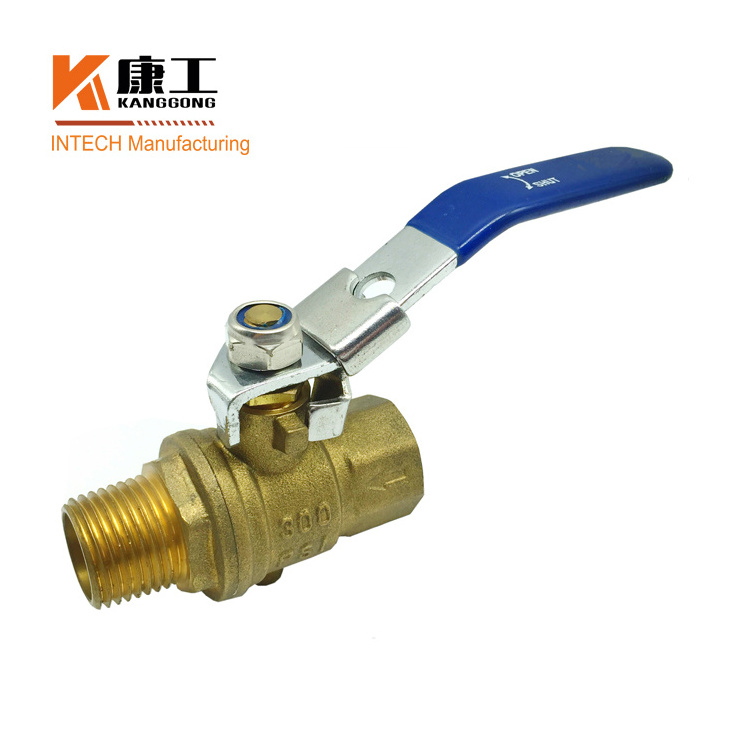 air compressor exhaust valve Auto Drain Safety Exhaust Brass Ball Valve With Lockable Handle