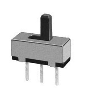 Shenzhen factory direct sales 2 pin micro smd mini slide switch on off on