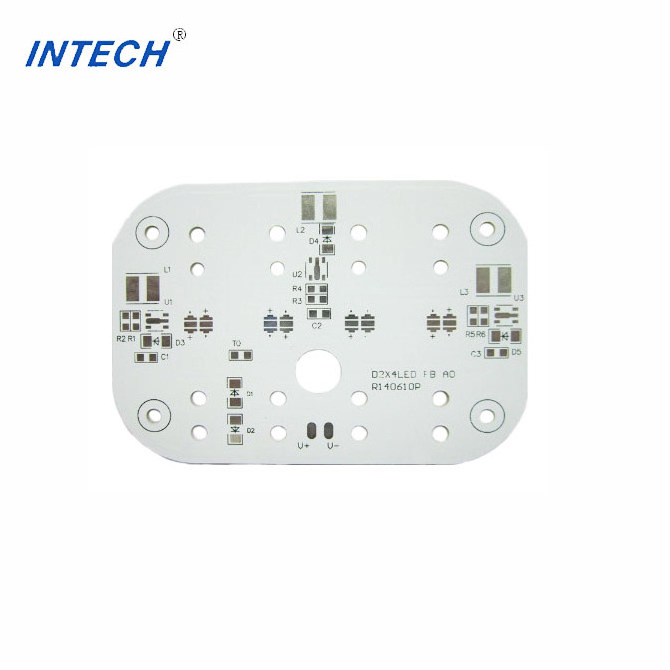 Led light smd pcb board aluminum circuit board led pcb