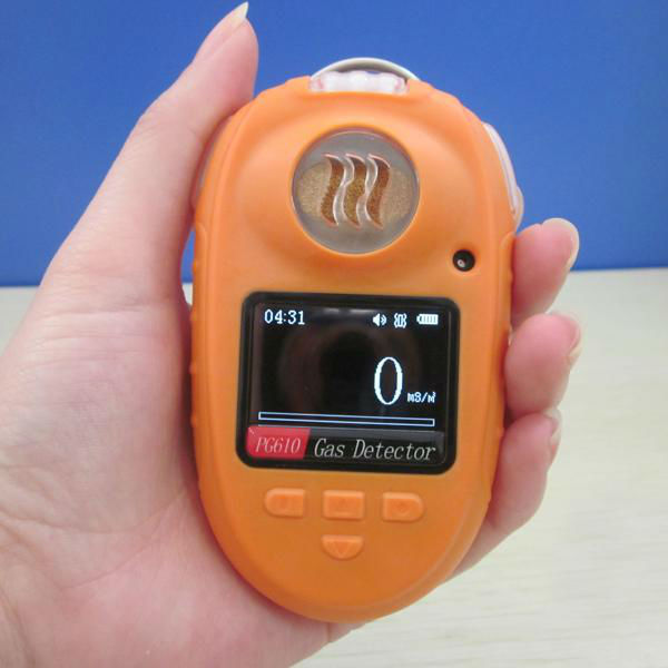 Industrial pocket o2 oxygen gas detector monitor