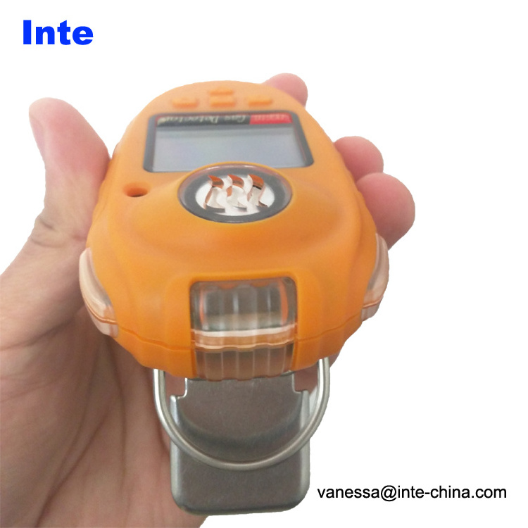 Portable Oxygen O2 gas alarm Detector