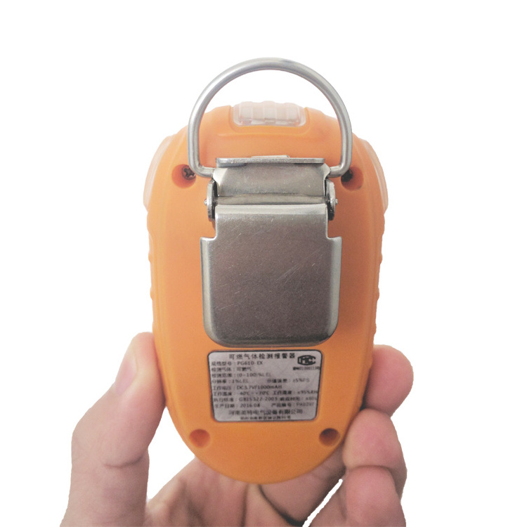 Portable Oxygen O2 gas alarm Detector