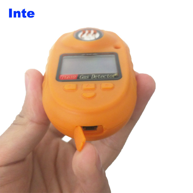 Portable Oxygen O2 gas alarm Detector