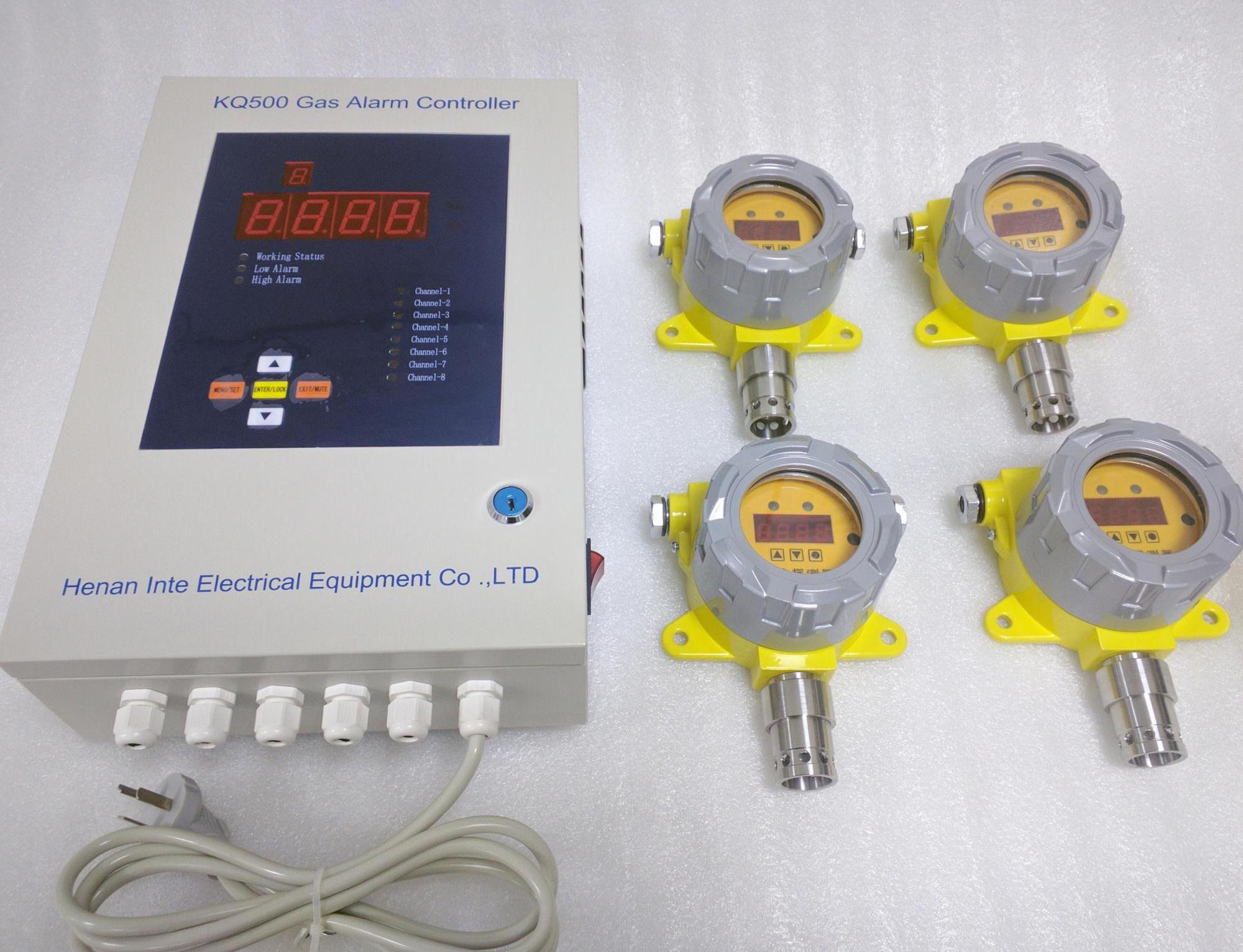 Factory price KQ500D LPG gas detector LPG gas leak detector online monitor