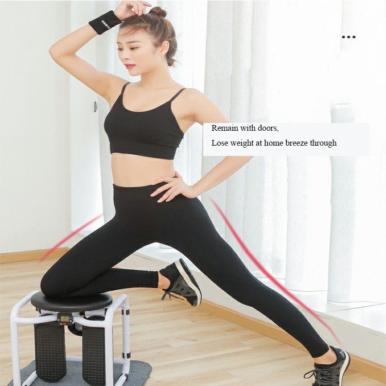 Height Adjustable Stepper Twisting Machine build women's shapers waist cinchers fitness machine Comfortable Foot Pedals Exercise