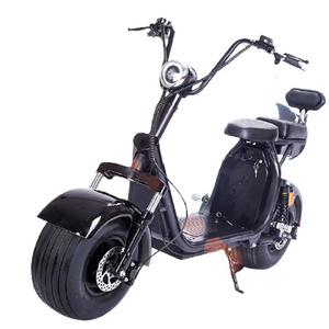 Citycoco Electric Scooter Cost-Effective Electric Scooter Uk Warehouse Motorbike Folding Electric Scooter Bike