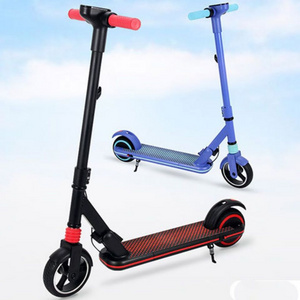 Hot Sell Scooter Kid Kick Spring Damping System Electric Scooter With Big Wheels With LED display Scooter Kids Boys