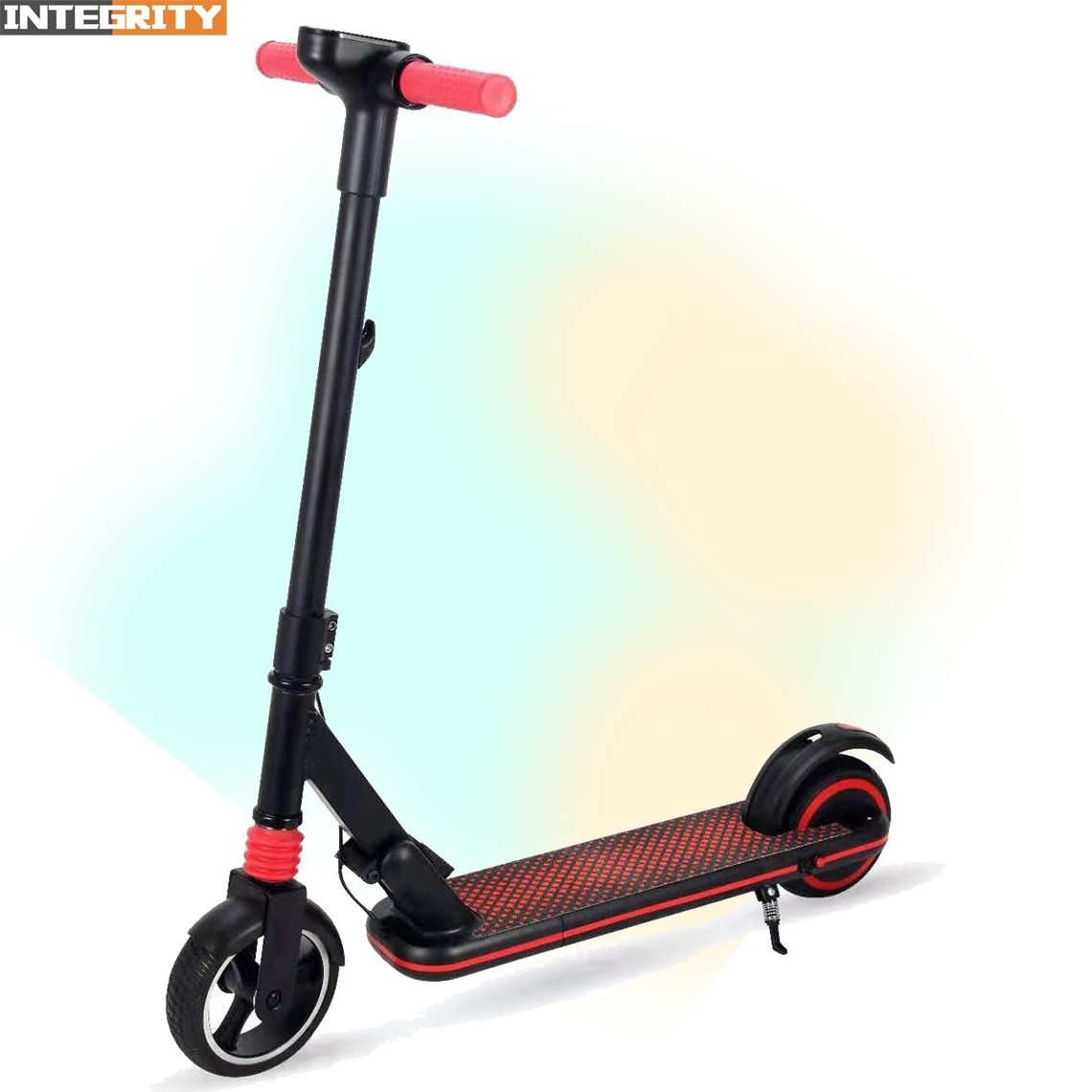 Wholesale Discount Children Electric Scooter For Kids Spring Damping System Moped Electric Scooter Black Kids Scooter Bike