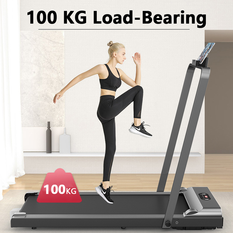 Mini Music-Playable Tredmill Home Treadmill 100Kg Foldable Multi-Purpose With High Performance Motor For Treadmill