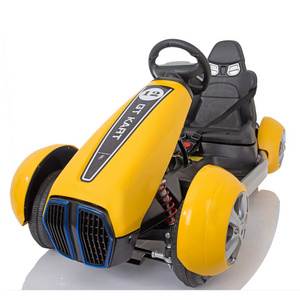 OEM/ODM Available Go Kart Adult One Button Start Go Kart Body With Music Player Kid Go Kart Large Battery